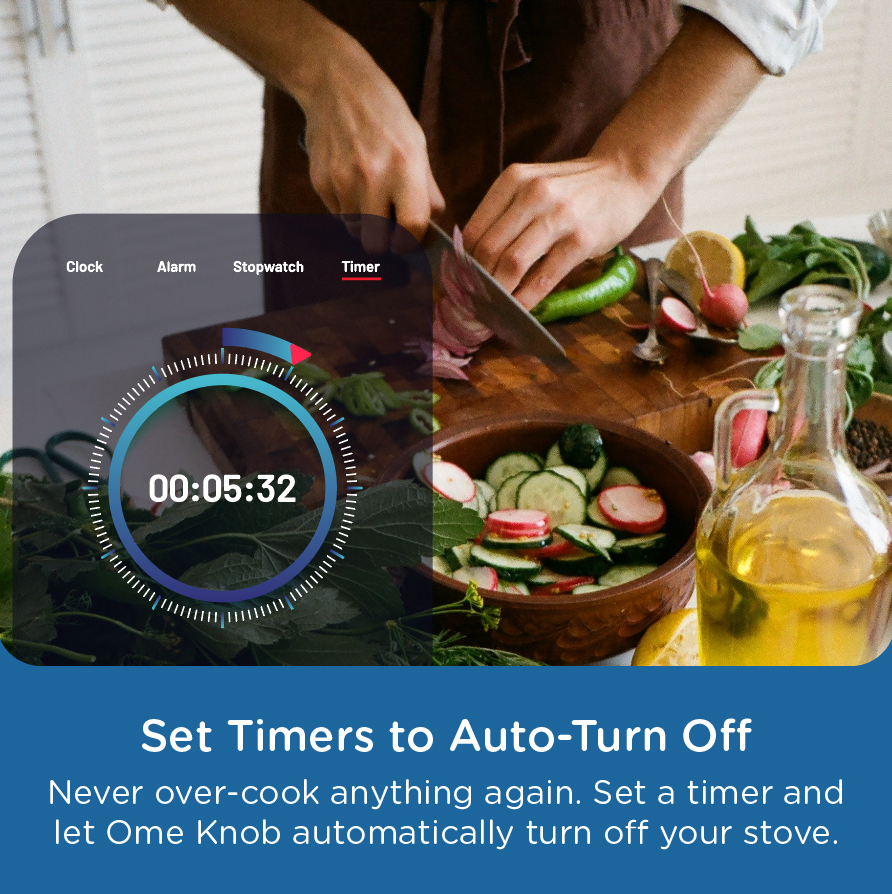 Use a kitchen timer if you are forgetful about food cooking in the stove/ oven – Organize